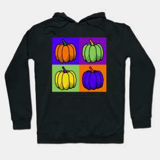 Pumpkin pop art Hoodie